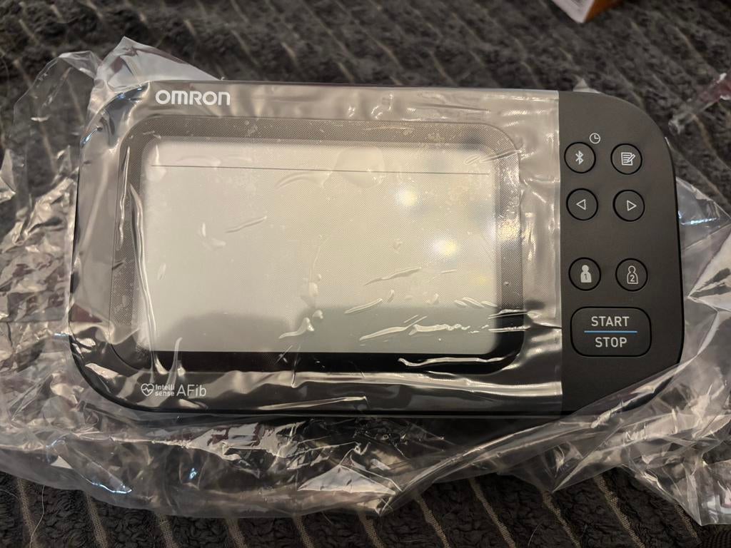 Omron M7 Intelli IT-aangesloten bloeddrukmeter - NIEUW, Ophalen of Verzenden