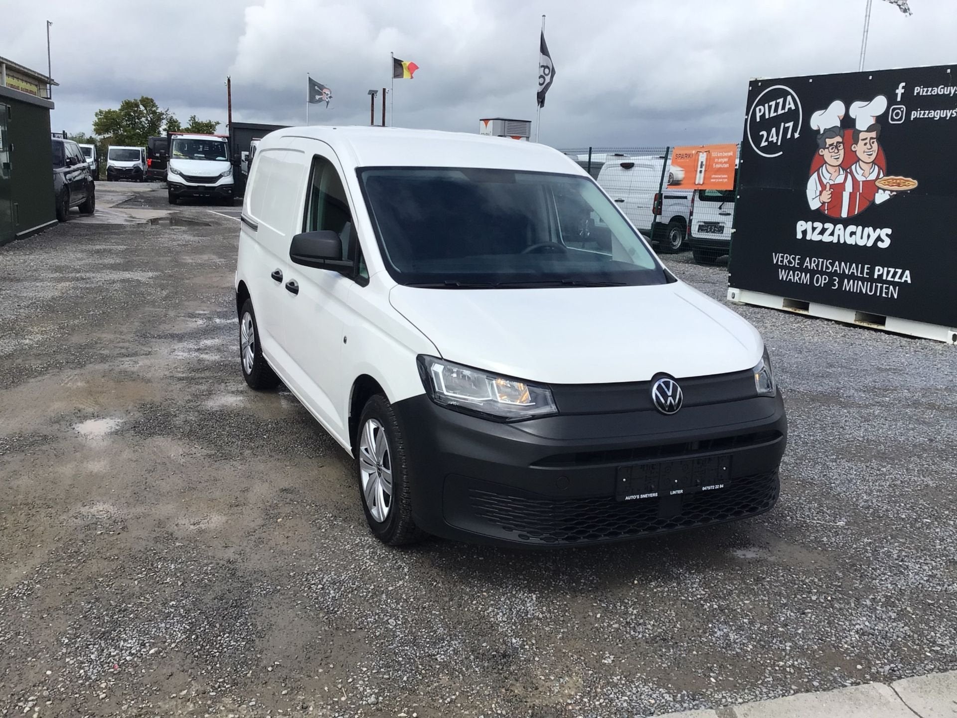 Volkswagen Caddy, Autos, Achat, Euro 6, Entreprise, 100 ch