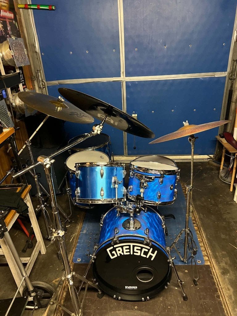 drumstel gretsch, Muziek en Instrumenten, Ophalen, Gebruikt, Overige merken