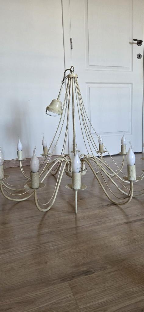 Kroonluchter, Huis en Inrichting, Lampen | Kroonluchters, Ophalen