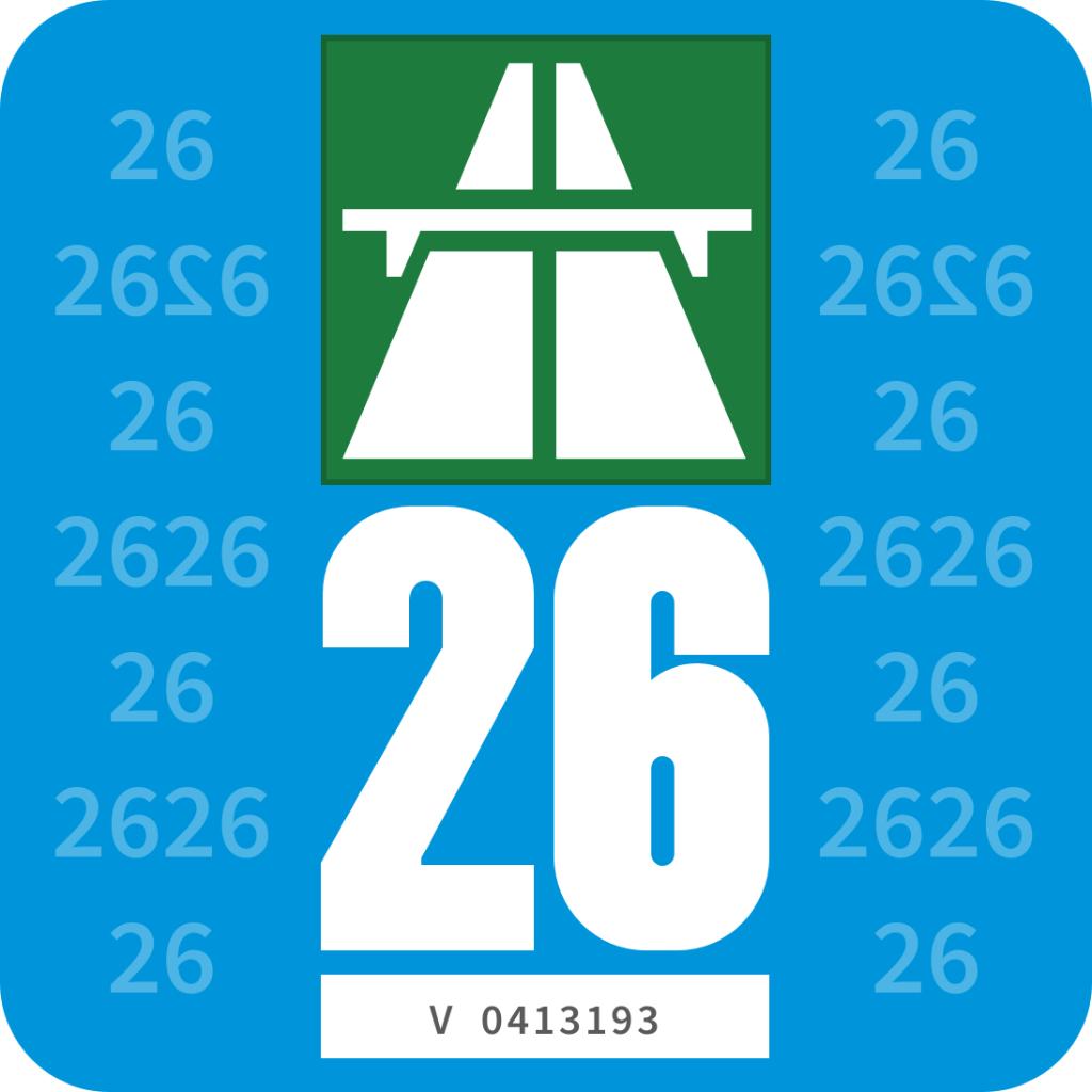 Wegenvignet Zwitserland, Auto diversen, Auto-accessoires, Ophalen, Zo goed als nieuw