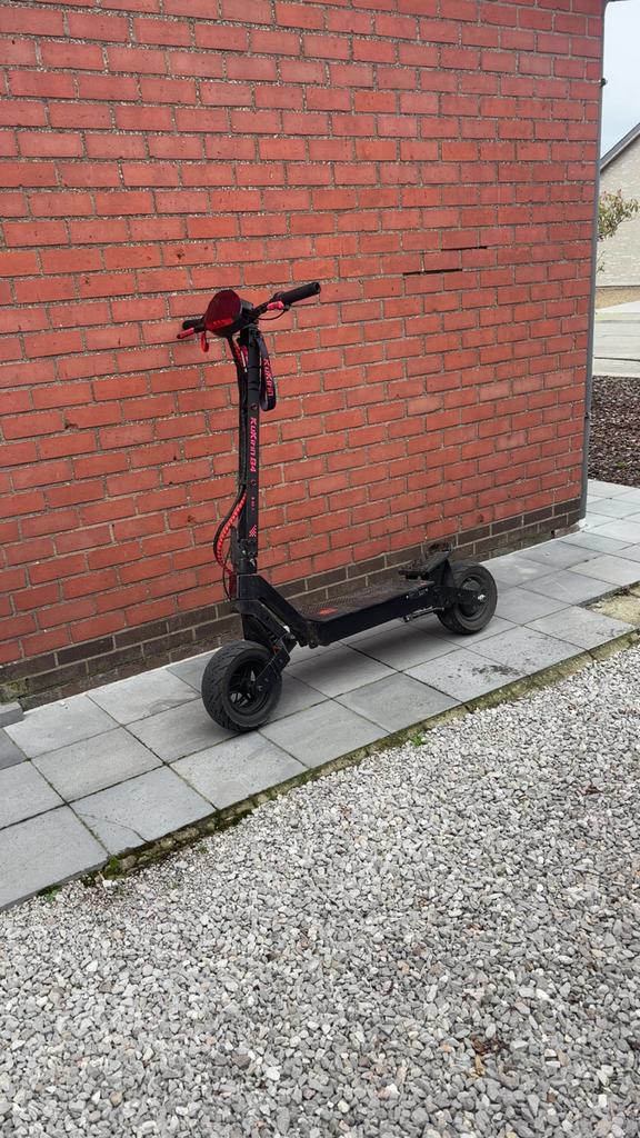Kukirin g4, Fietsen en Brommers, Steps, Ophalen, Zo goed als nieuw