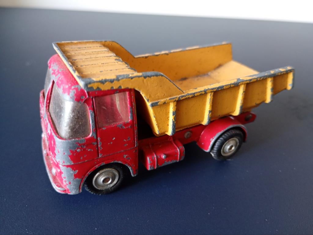 Corgi Toys #458 ERF Model 64 G Tipper, Hobby en Vrije tijd, Modelauto's | 1:43, Ophalen of Verzenden, Corgi