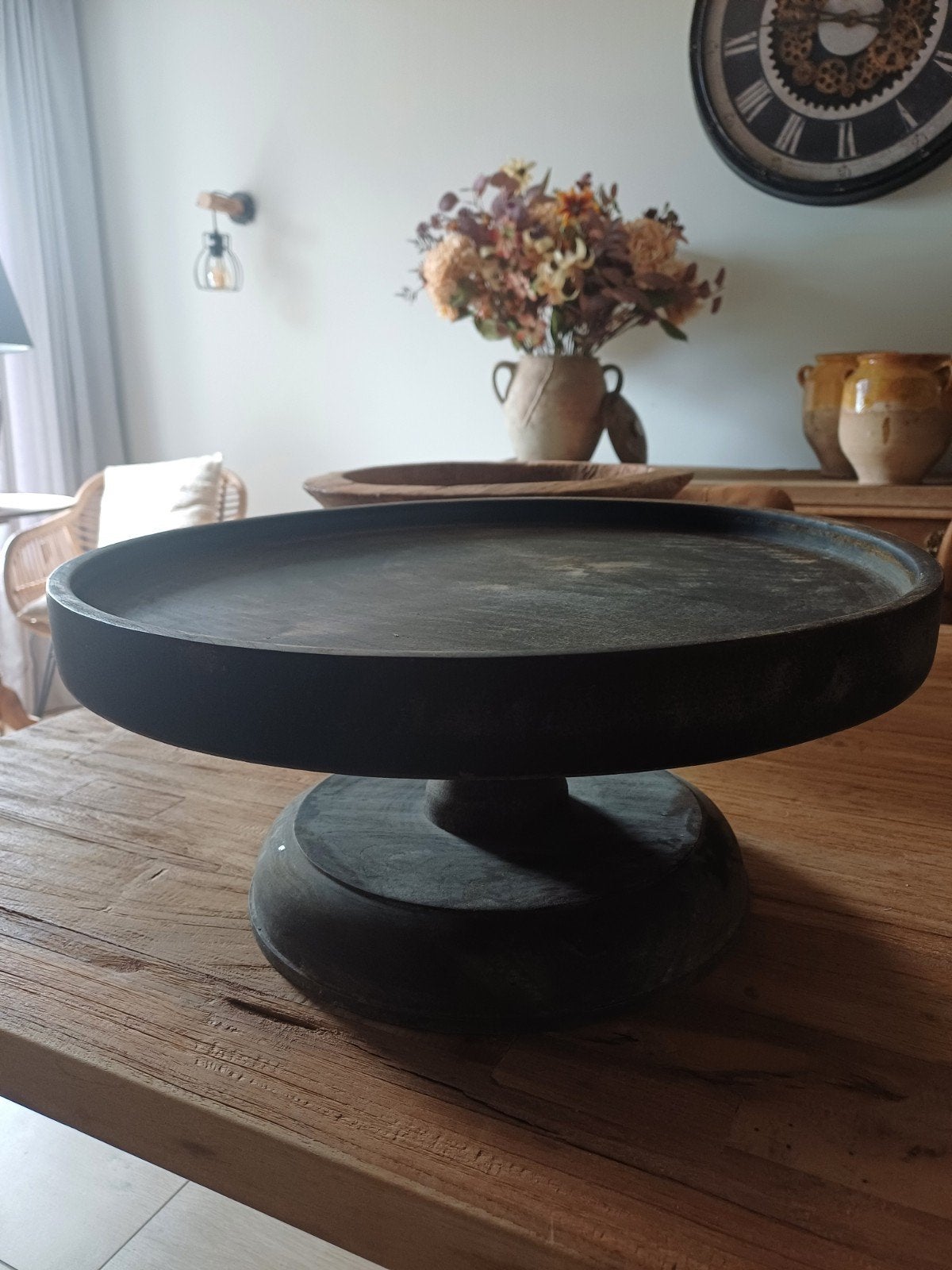 GROTE HOFFZSCHAAL, Huis en Inrichting, Woonaccessoires | Dienbladen, Ophalen