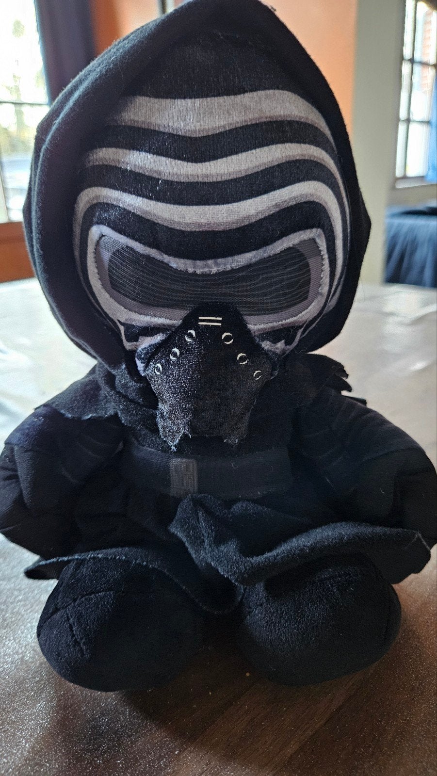 Authentique peluche St was VII Kylo Ren, Enlèvement ou Envoi, Utilisé