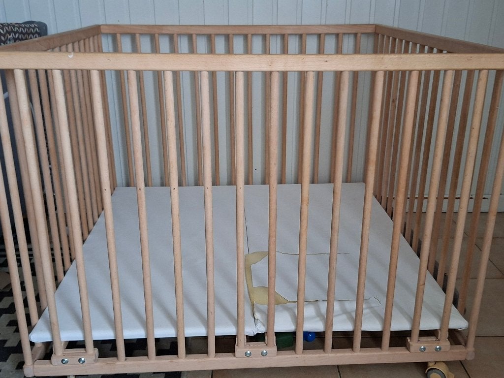 Parc pour enfants, Enfants & Bébés, Enlèvement, Utilisé, Carré, Réglable en hauteur