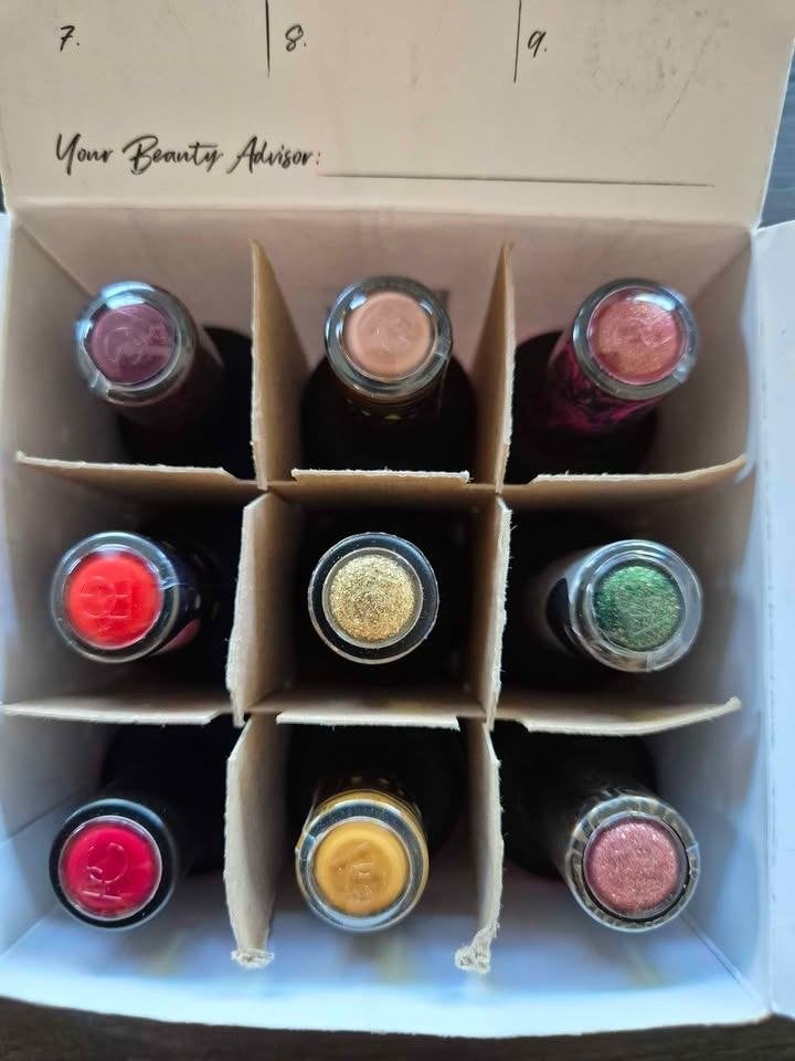 Pink Gellac complete set met UV lamp + 16 kleuren, Overige kleuren, Ophalen of Verzenden, Zo goed als nieuw, Handen en Nagels