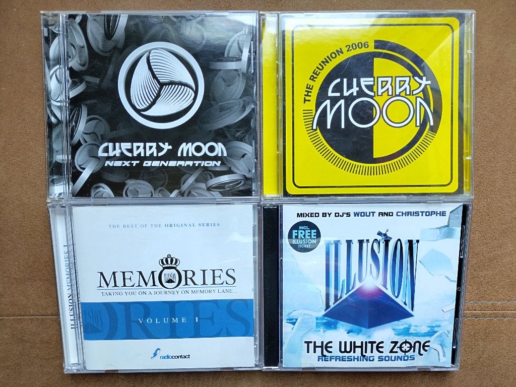 CD * DANCE - TRANCE - RETRO - CLUB ... * 30 € PER CD BOX, Cd's en Dvd's, Ophalen of Verzenden, Zo goed als nieuw