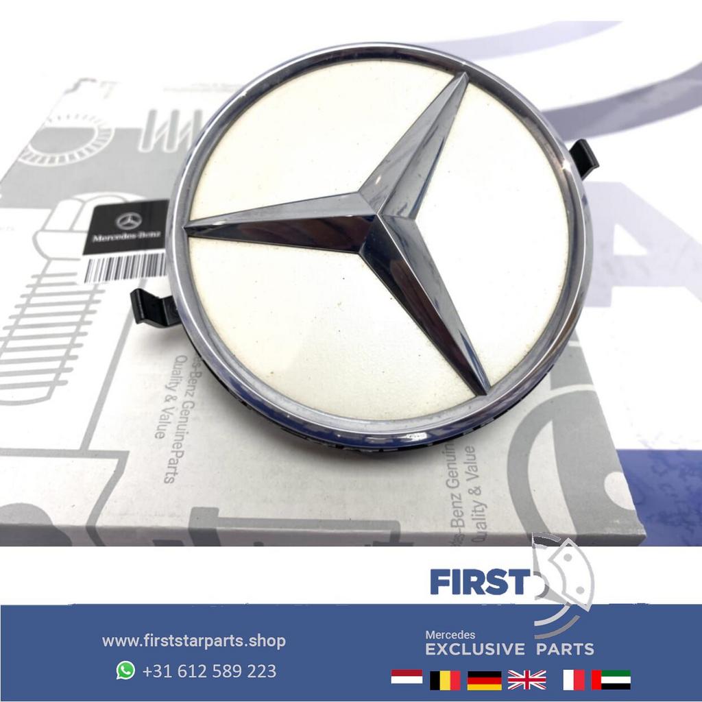 C205 A205 KOFFERKLEP LOGO KLEP EMBLEEM STER Mercedes C Klass, Gebruikt, -, Ophalen of Verzenden, -