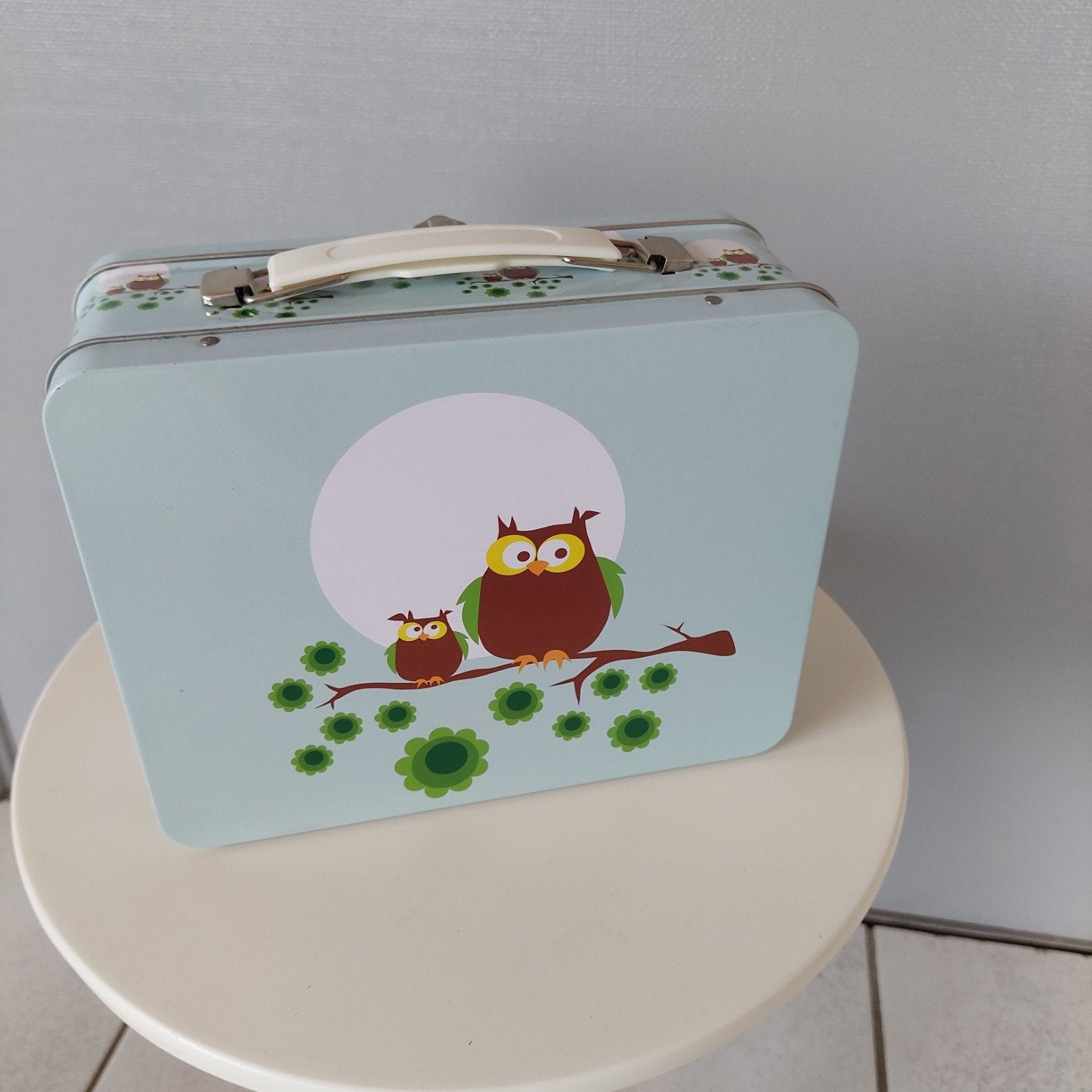 Metalen koffertje  Blafre 20 x 16 x 9 cm, Ophalen, Zo goed als nieuw, Overige typen