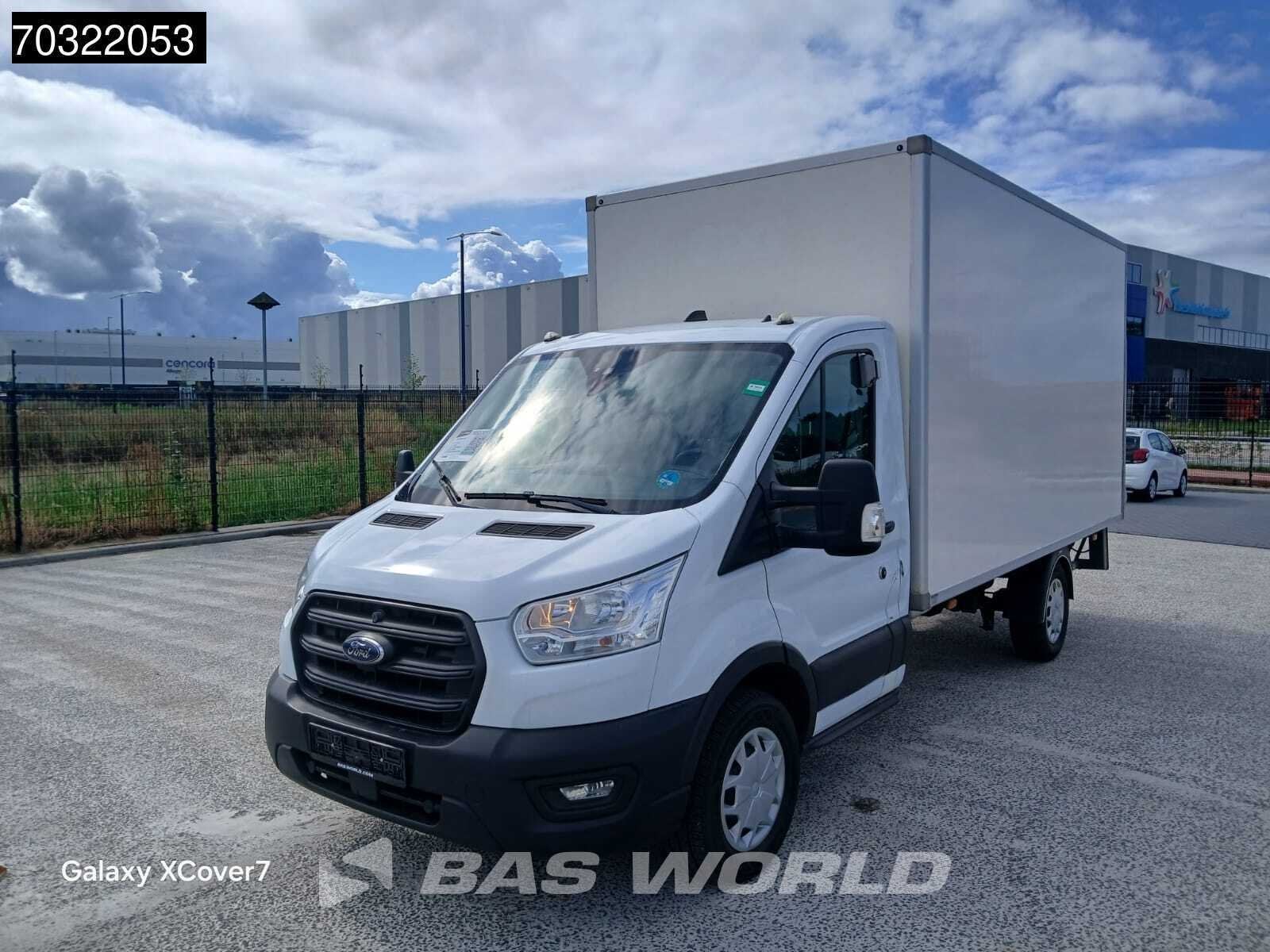 Ford Transit 170pk D'Hollandia Ladebordwand Koffer Klima Tem, Stof, Euro 6, 4 cilinders, Start-stop-systeem