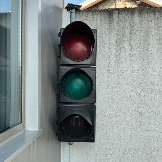 Verkeerslicht, Ophalen