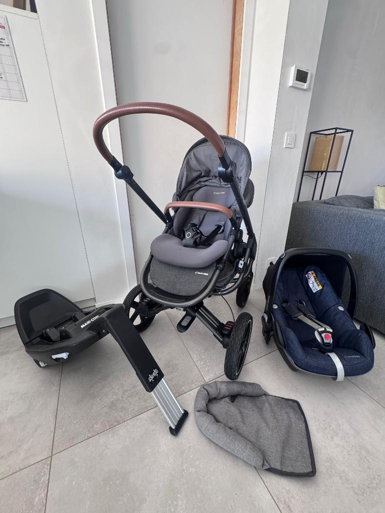 Te koop: Complete Maxi-Cosi set – stijlvol & praktisch!, Enfants & Bébés, Buggys, Utilisé, Maxi-Cosi, Enlèvement