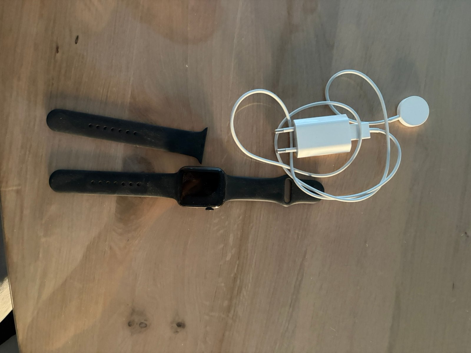 Apple watch series 6, Sport en Fitness, Springtouwen, Ophalen, Gebruikt