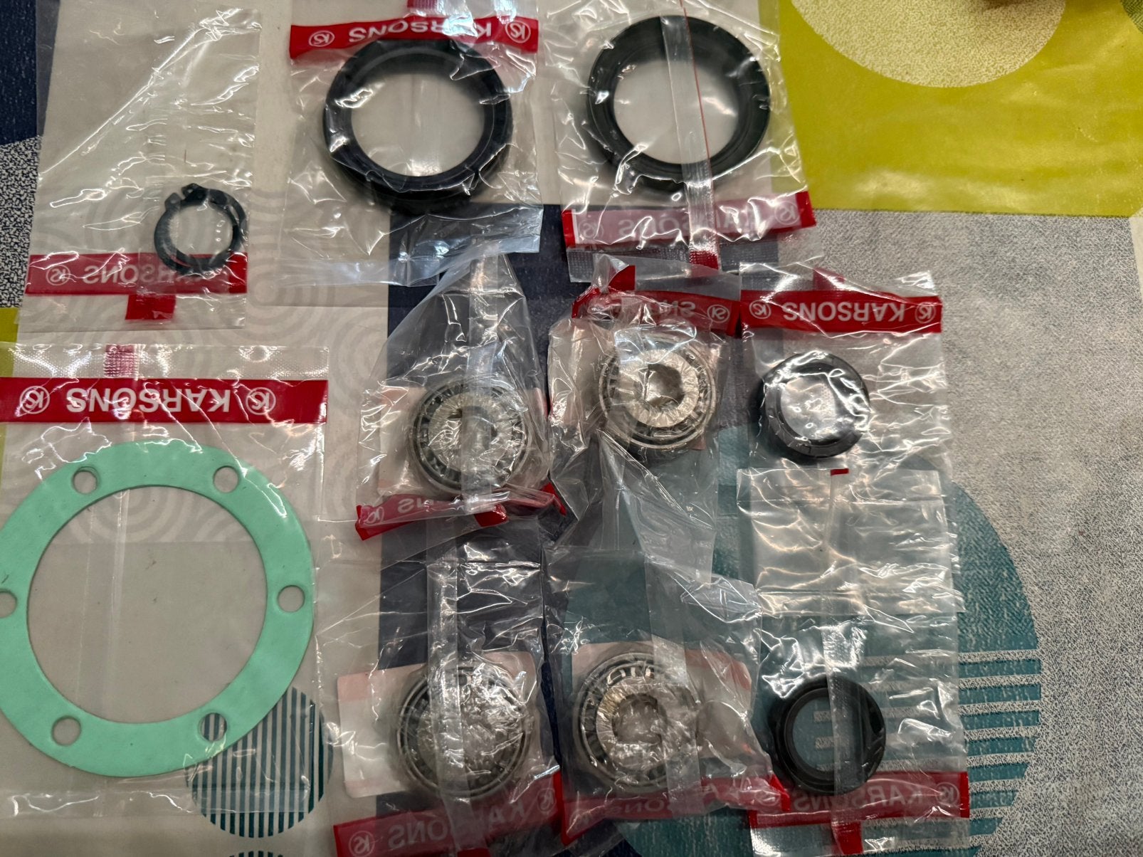 Nieuwe revisiekit vooras Suzuki Samurai, Enlèvement ou Envoi, Neuf, Suzuki