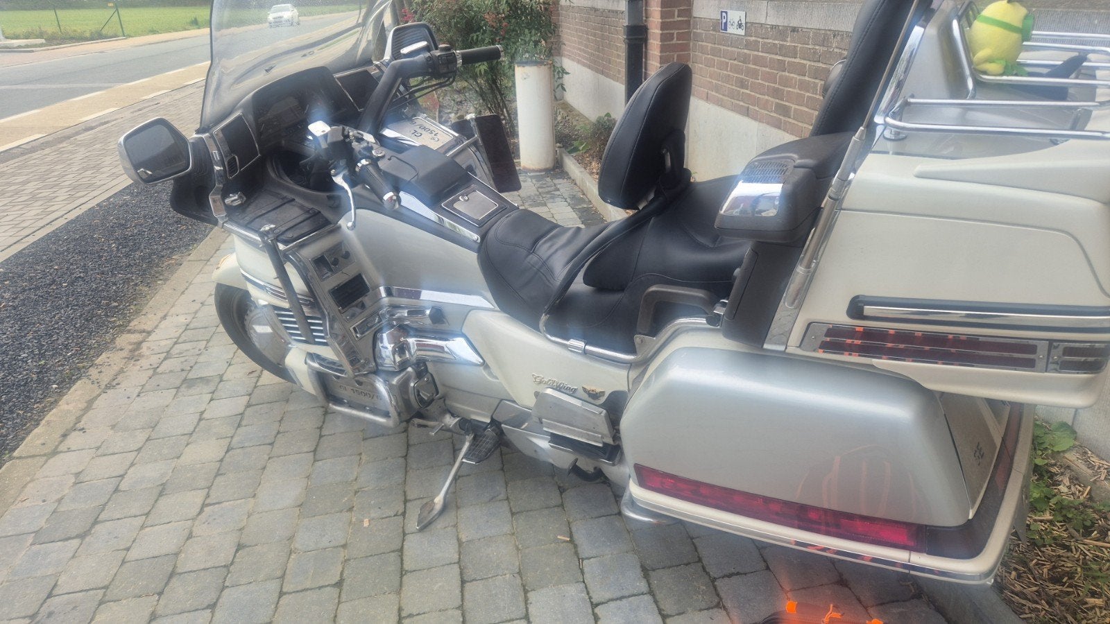 goldwing 1500, Enlèvement, Utilisé