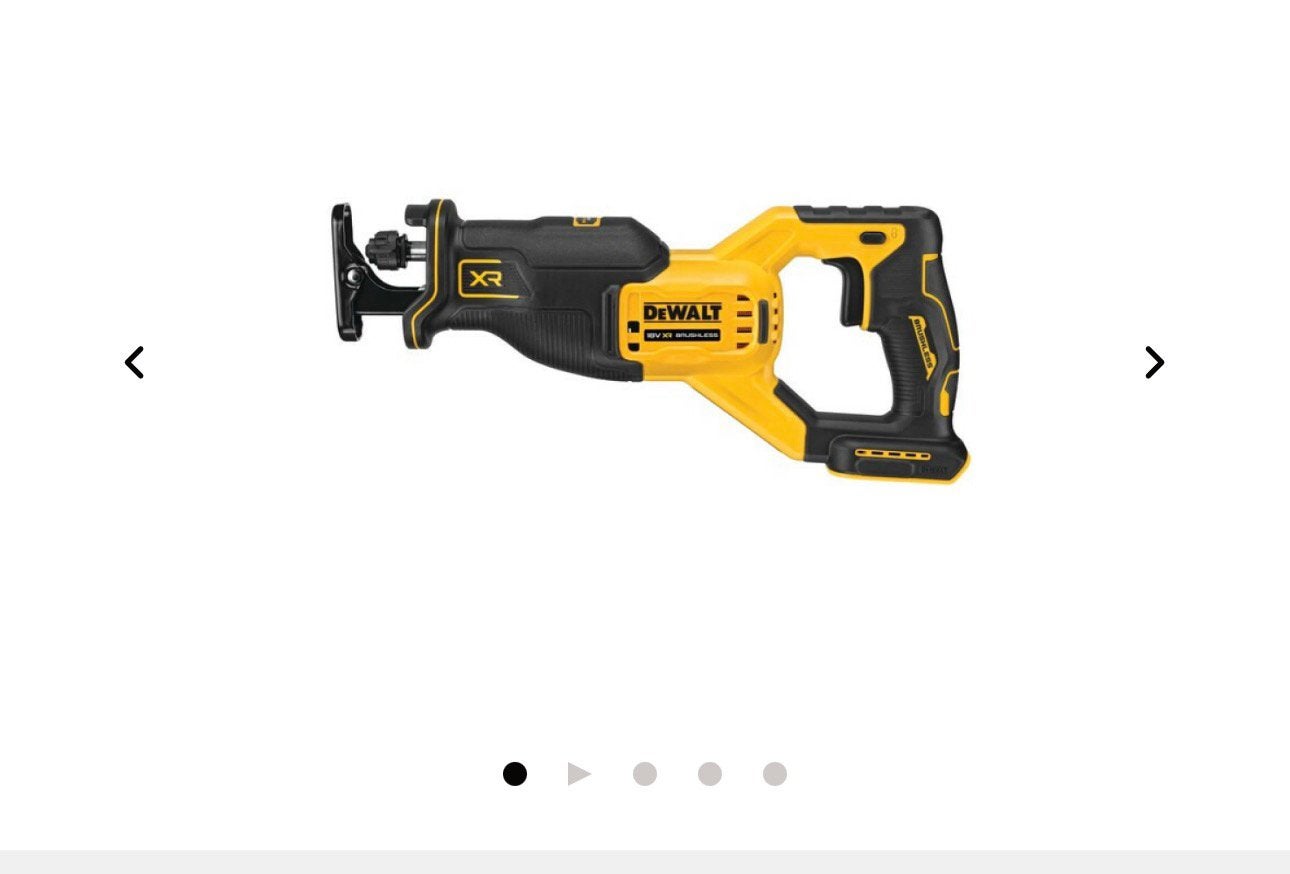Dewalt reciprozaag nieuw ongeopend in doos., Ophalen of Verzenden, Nieuw, Reciprozaag