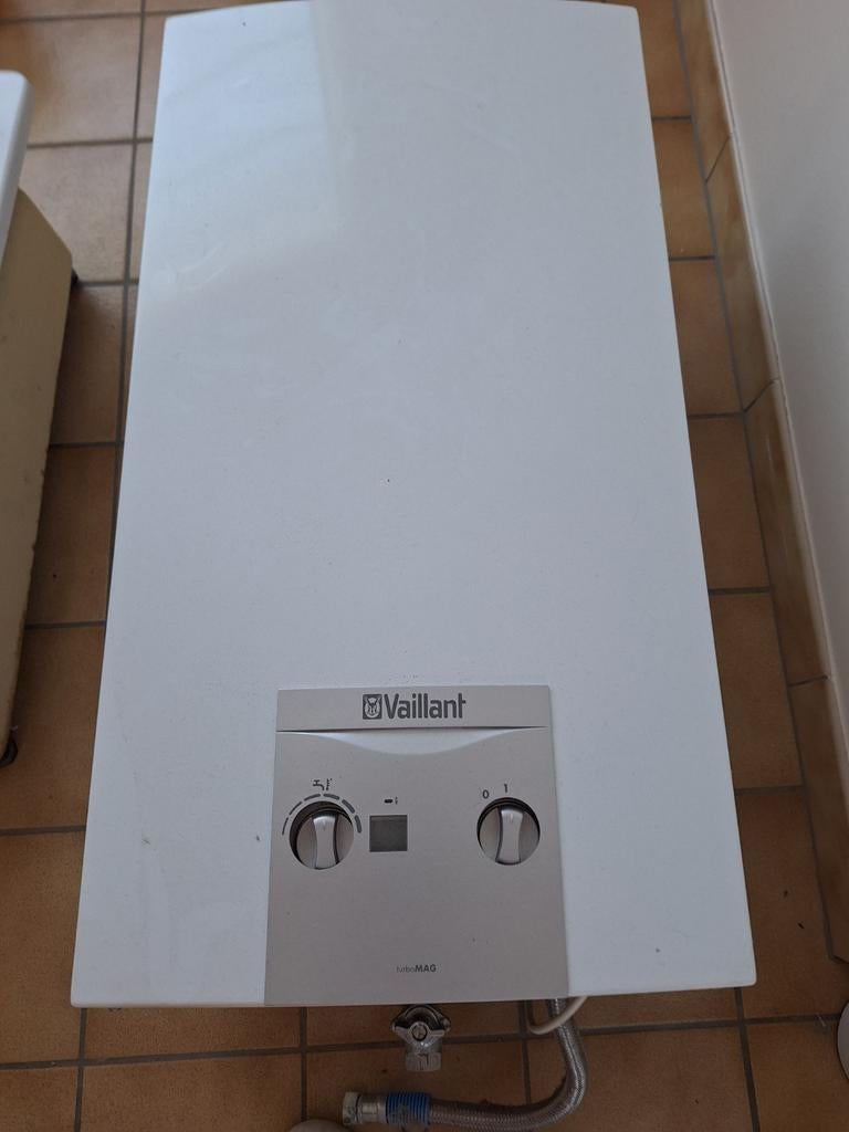 boiler, doorstroomsysteem, Ophalen