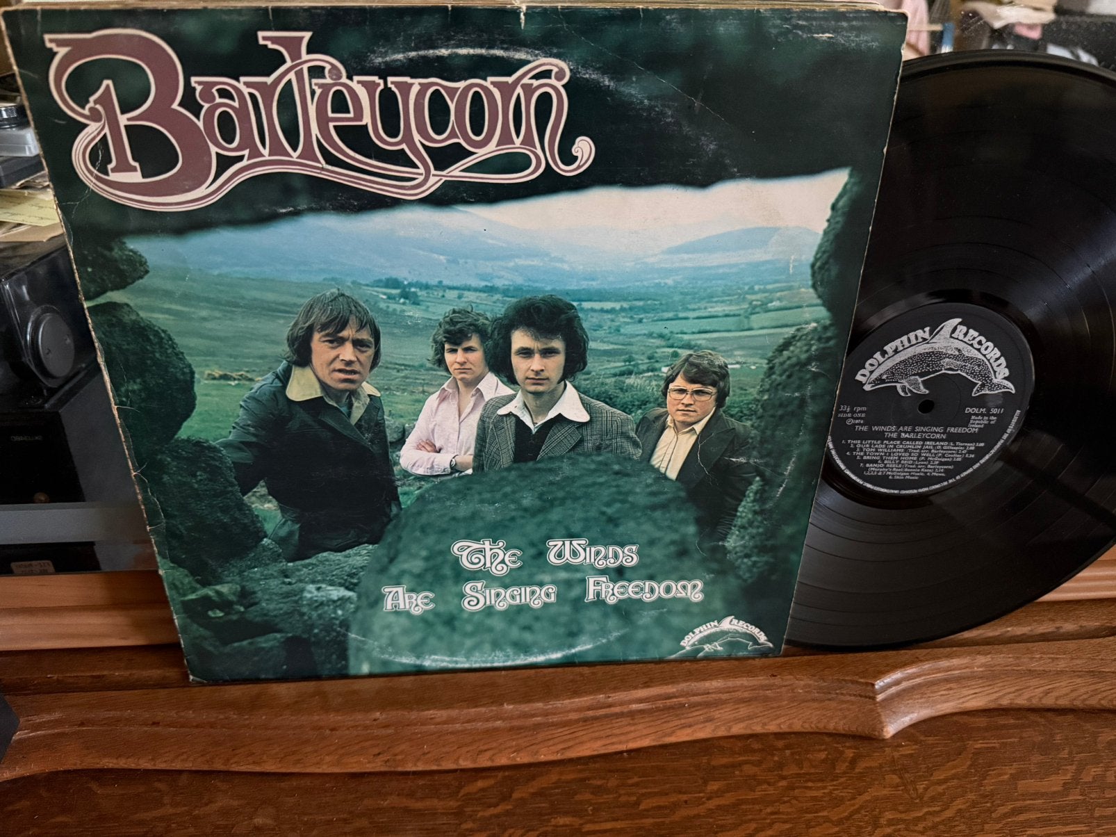 The Winds Are Singing Freedom, Cd's en Dvd's, Vinyl | Overige Vinyl, LP, Originele persing, Ophalen of Verzenden, Zo goed als nieuw