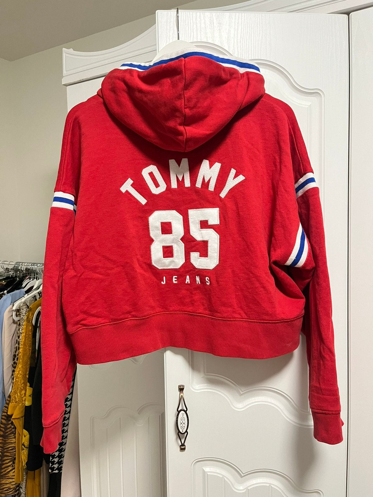 Blouse Tommy jeans, Kleding | Dames, Ophalen of Verzenden, Zo goed als nieuw