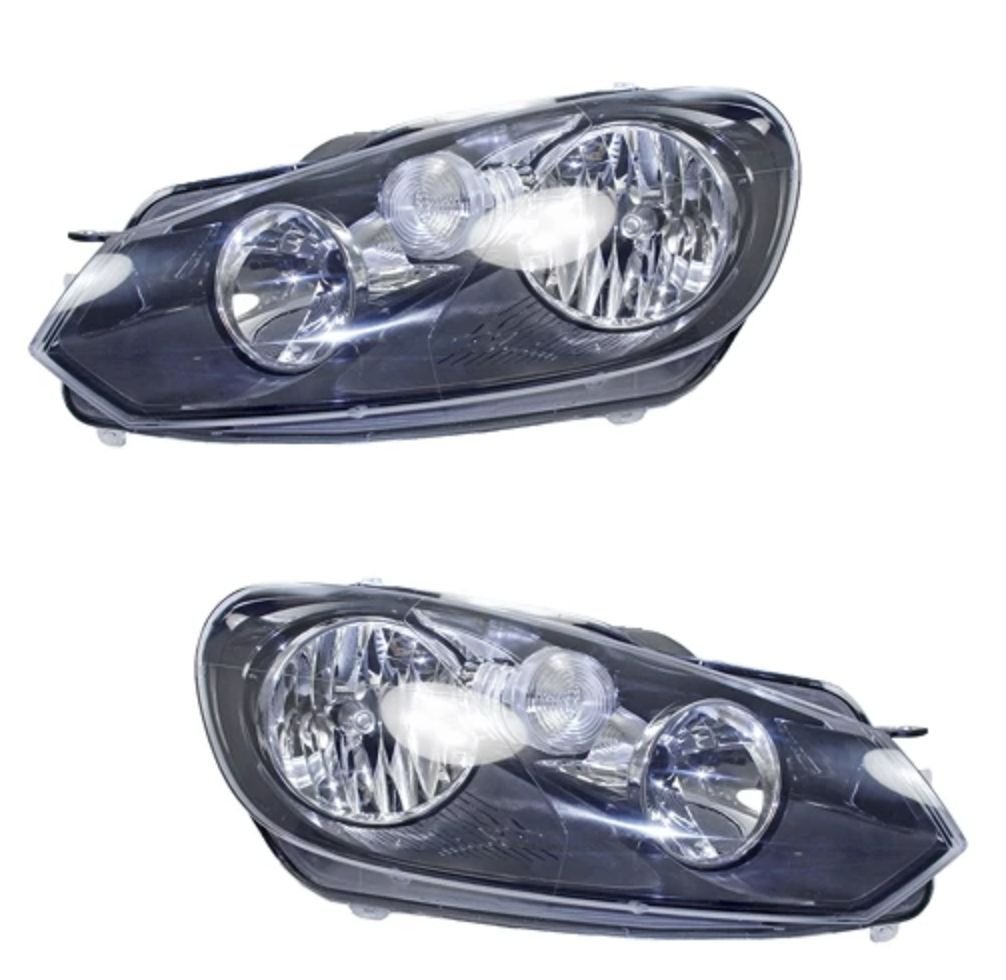 Koplampen VW Golf 6 koplamp VW Golf VI koplampen 5K1941005F, -, Volkswagen, -, Nieuw