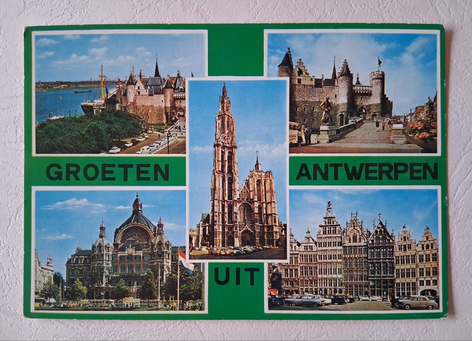 postkaart Antwerpen, Enlèvement ou Envoi, Anvers