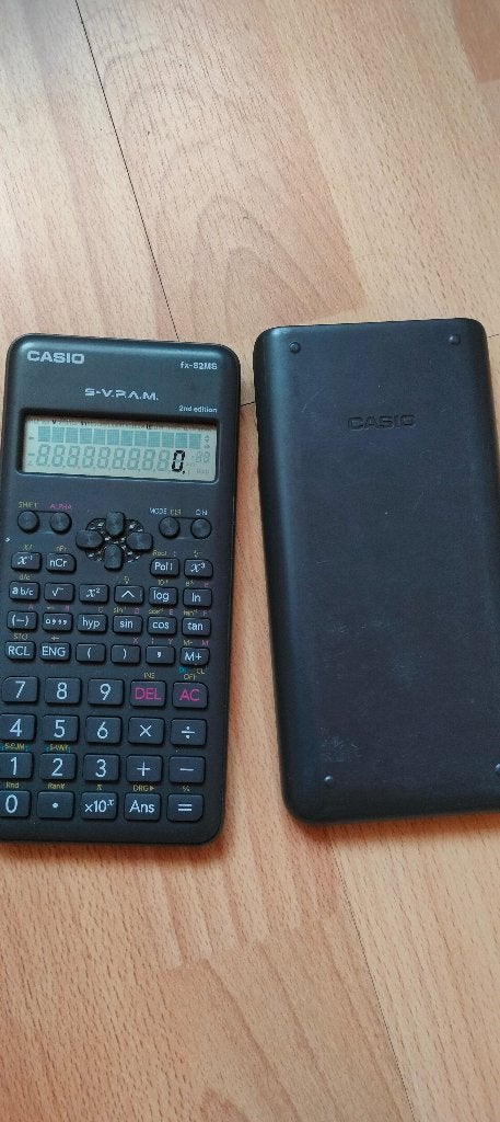 Rekenmachine casio, Enlèvement ou Envoi, Comme neuf