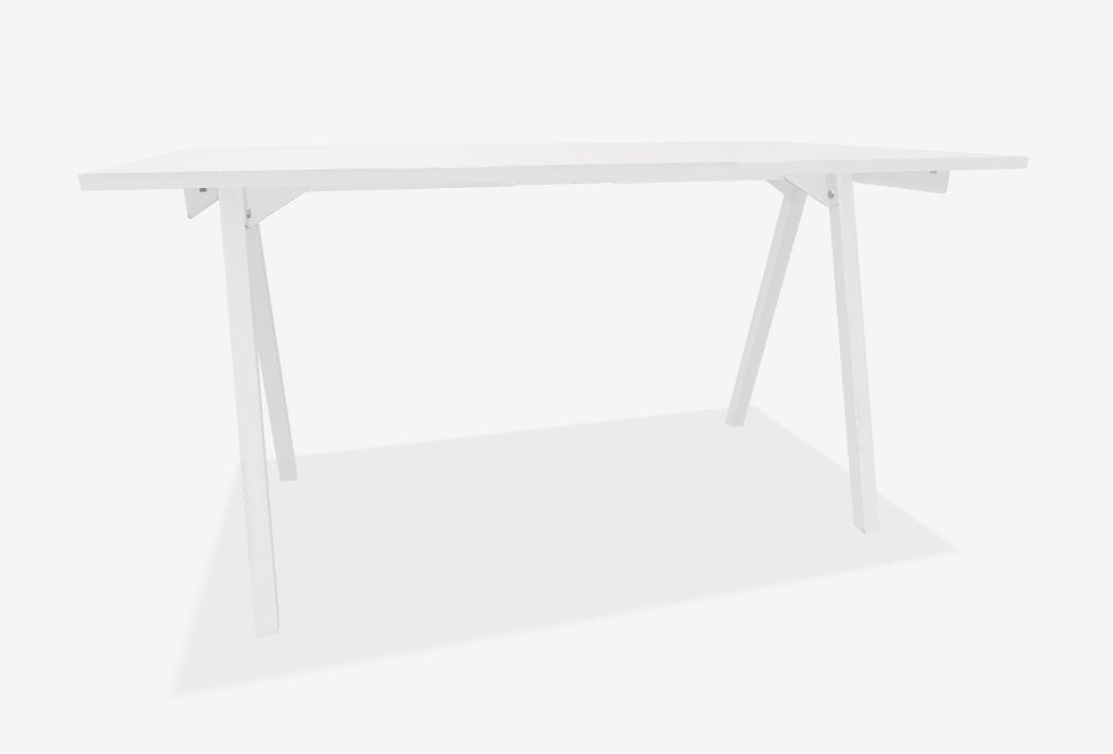 Bureau, Scandinave, Bureau d'ordinateur, 120 cm, Autres matériaux