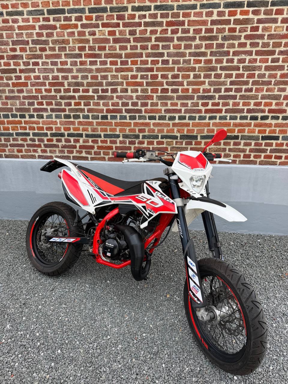 Beta RR track 50cc, Fietsen en Brommers, Ophalen, 6 versnellingen, Gebruikt, Klasse B (45 km/u)