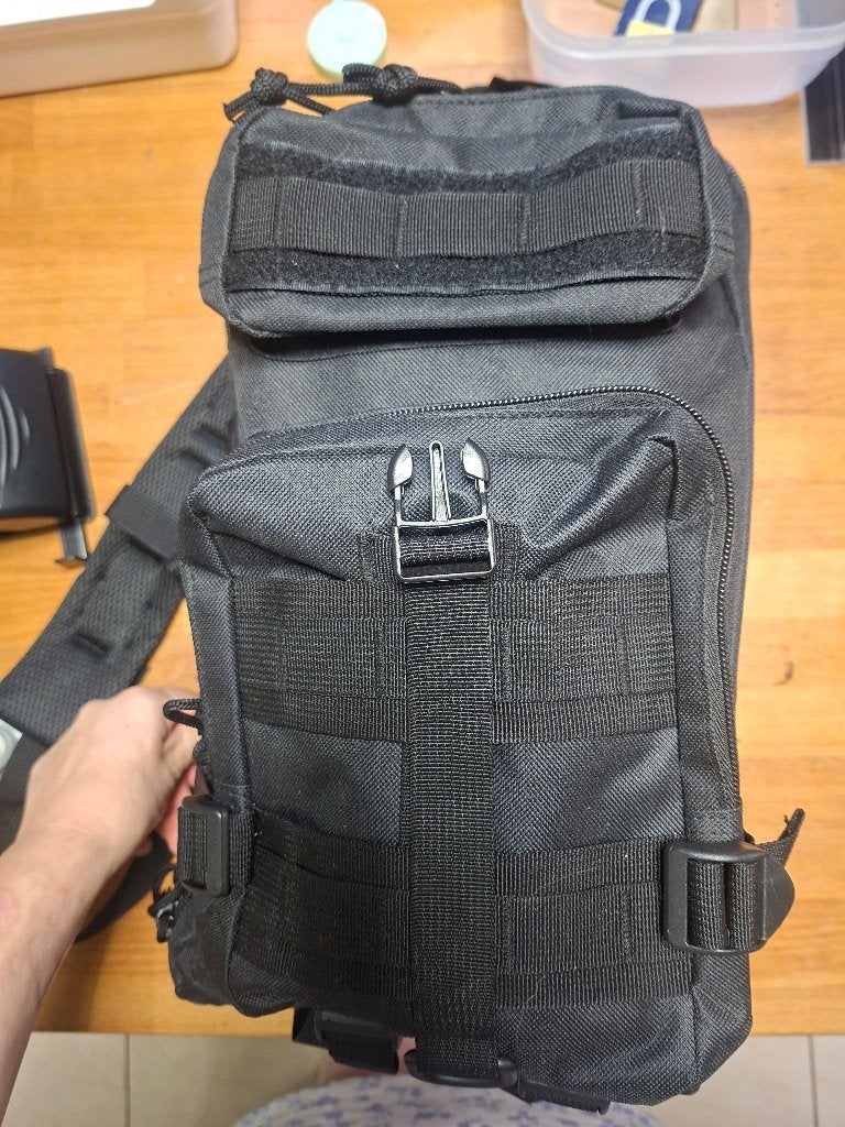 Sac a dos, Enlèvement