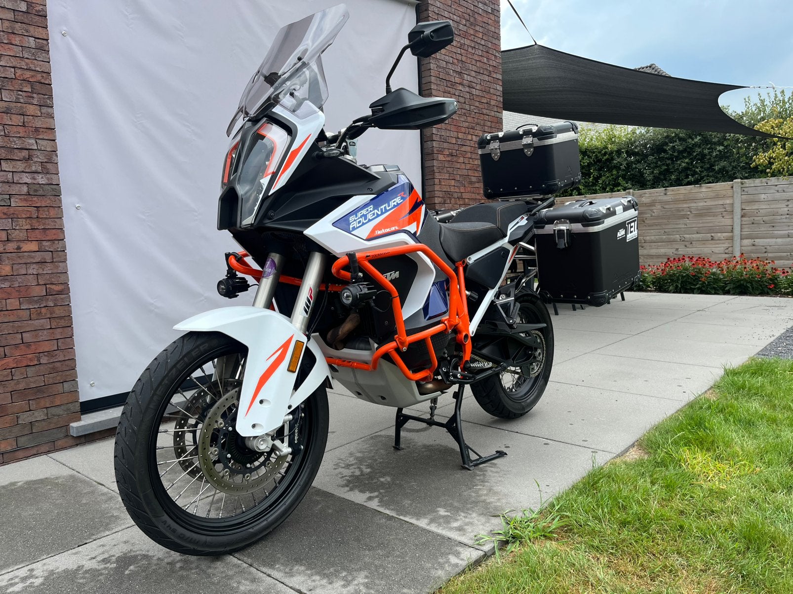 KTM 1290 Superadventure R  met veel opties, Motoren, Motoren | KTM, 2 cilinders, Motorrijbewijs A, Gebruikt, Particulier