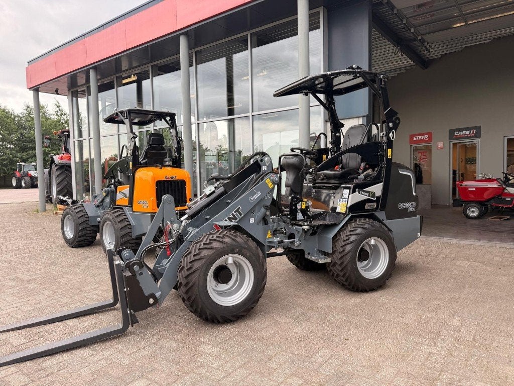 Giant G2300 Xtra HD kniklader DEMO, Enlèvement, Chargeuse sur pneus ou Chouleur
