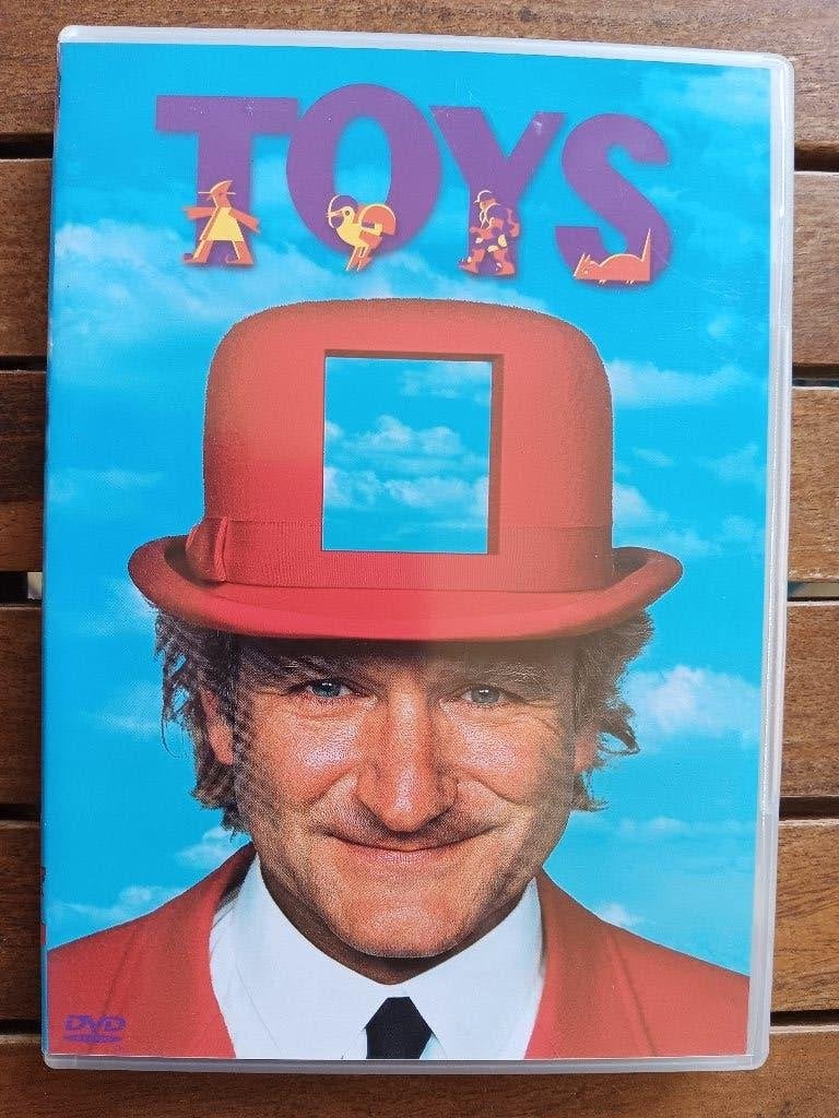 )))  Toys  //  Robin Williams  (((, CD & DVD, DVD | Comédie, Enlèvement ou Envoi, Tous les âges, Autres genres, Allemand
