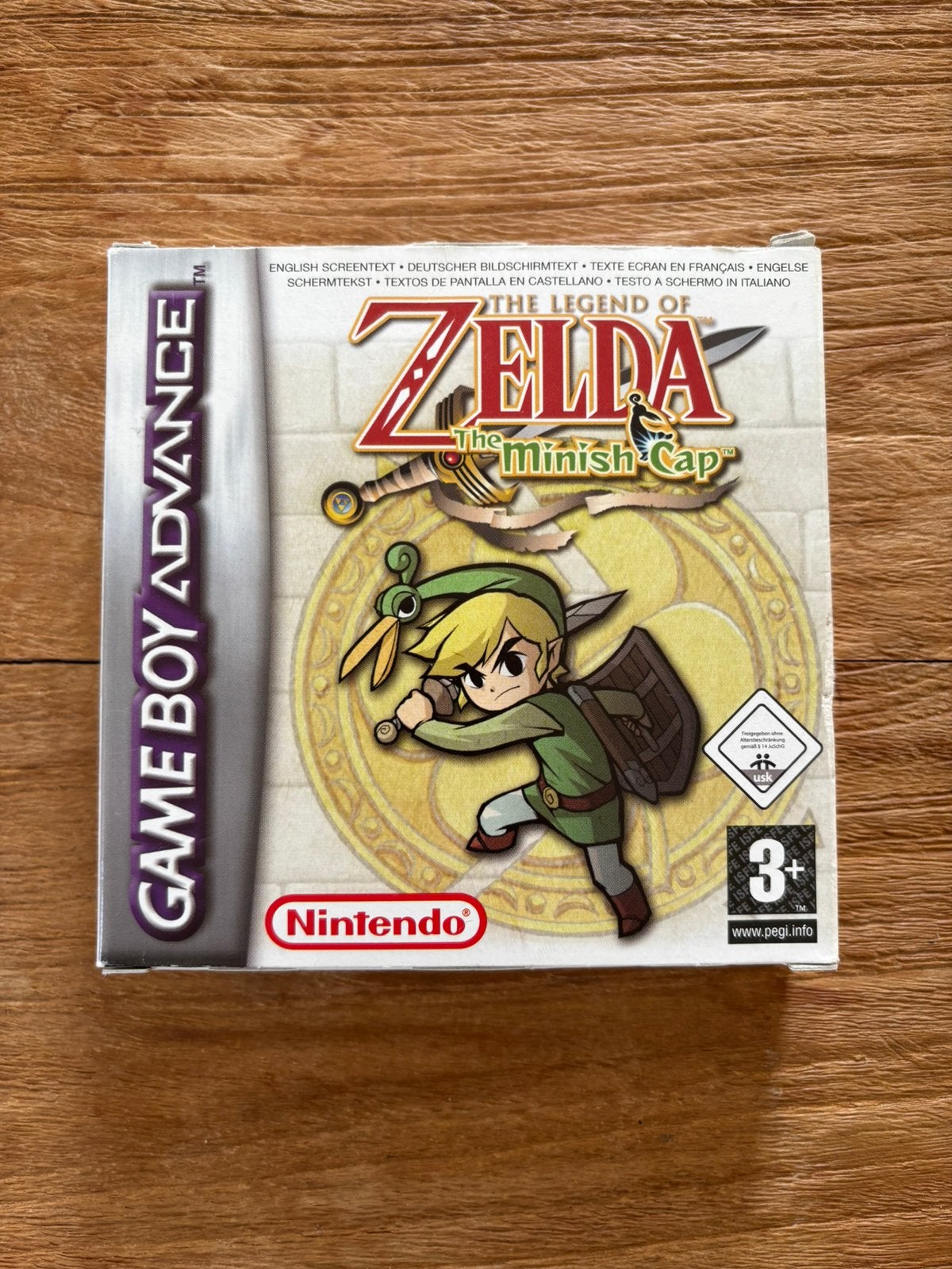 The Legend of Zelda - Minish cap - Complet, Enlèvement, Comme neuf