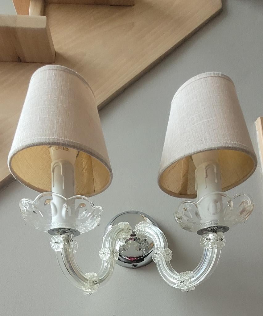 Lampe murale de style champêtre, Enlèvement