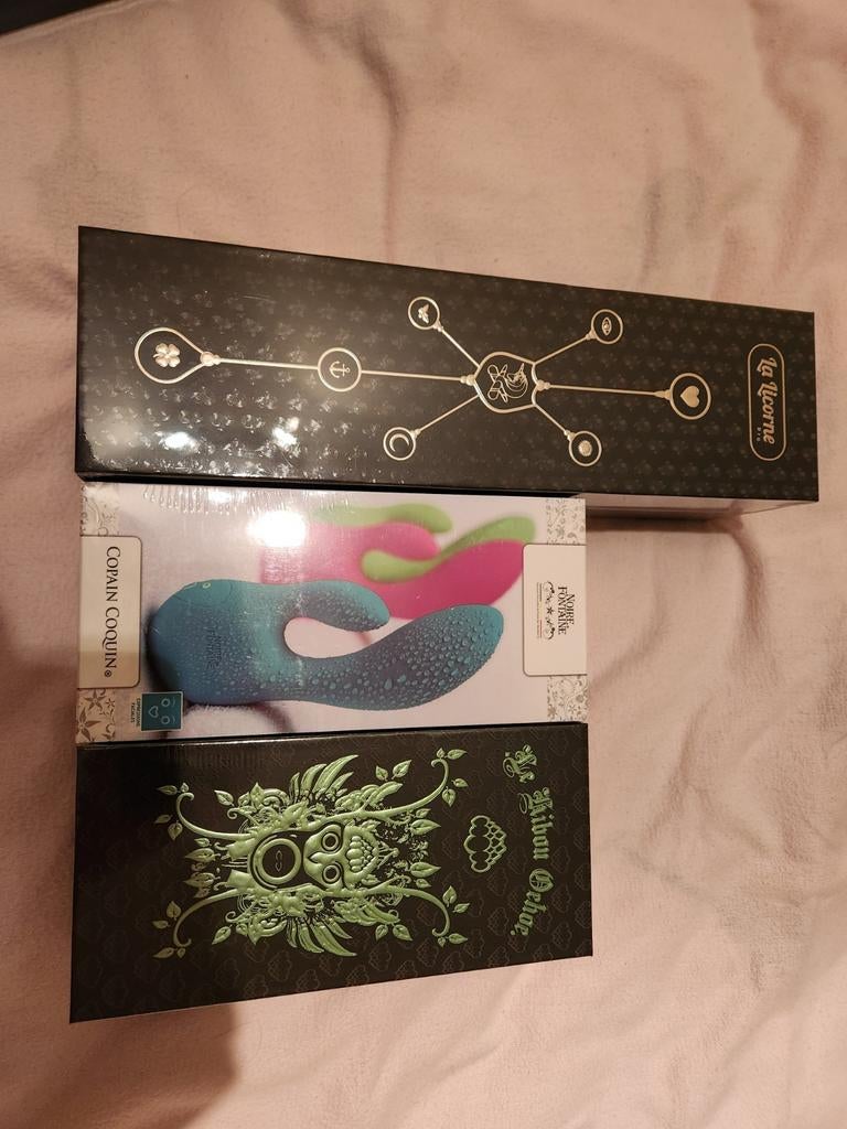 Nieuw pakket voor haar en hem. Wand + g spot + ring, Ophalen of Verzenden
