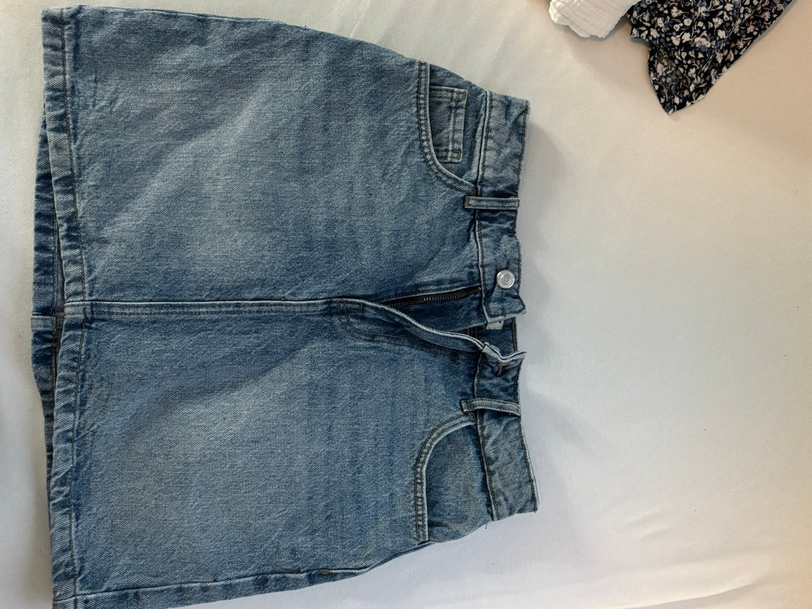 Blauw rokje, Ophalen of Verzenden, Zo goed als nieuw, Blauw