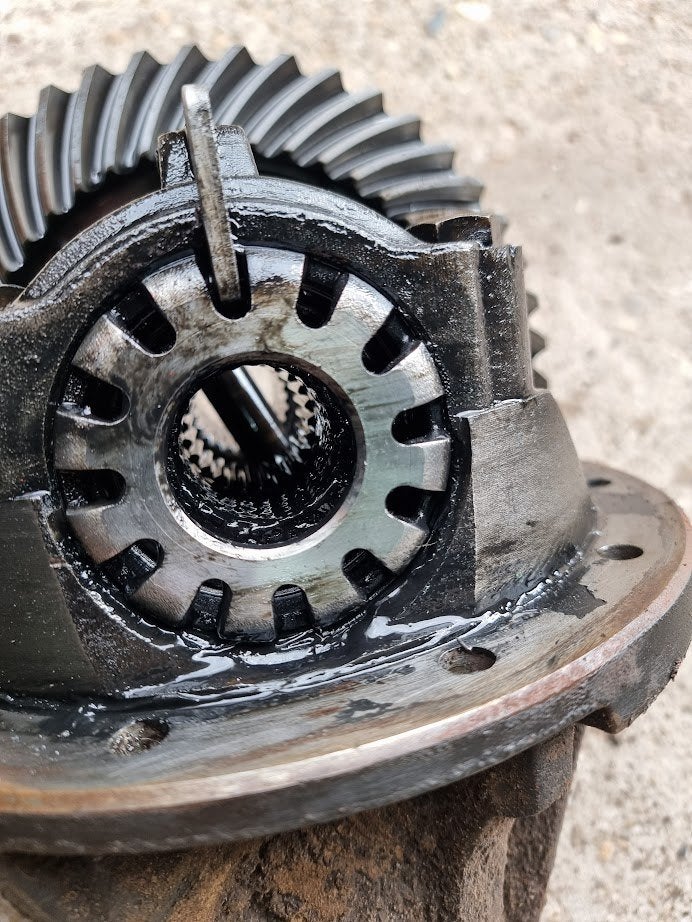 24 splines Differentieel Range Rover Classic, Enlèvement, Pièces Oldtimer ou Ancêtre