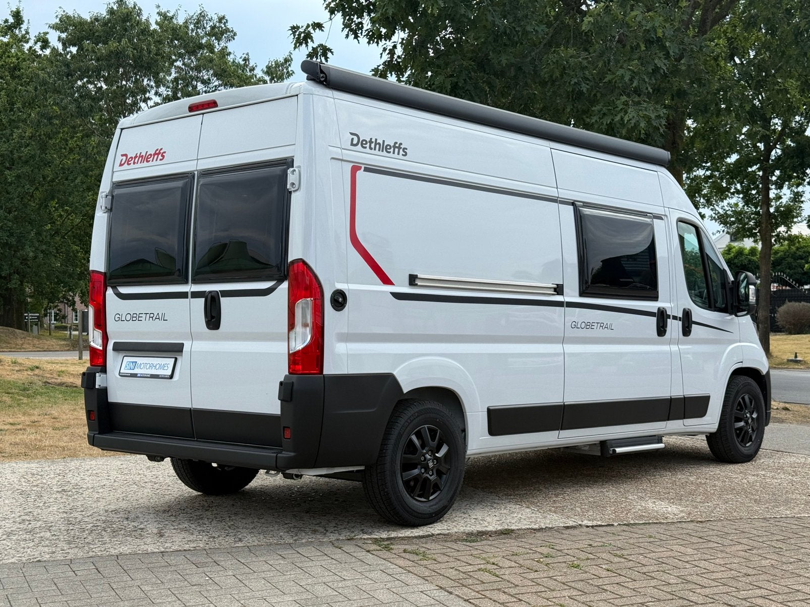 FIAT DETHLEFFS GLOBE RAIL 600 DS - NEUF - 6 MÈTRES*, Fiat, Douche, Diesel, Dethleffs