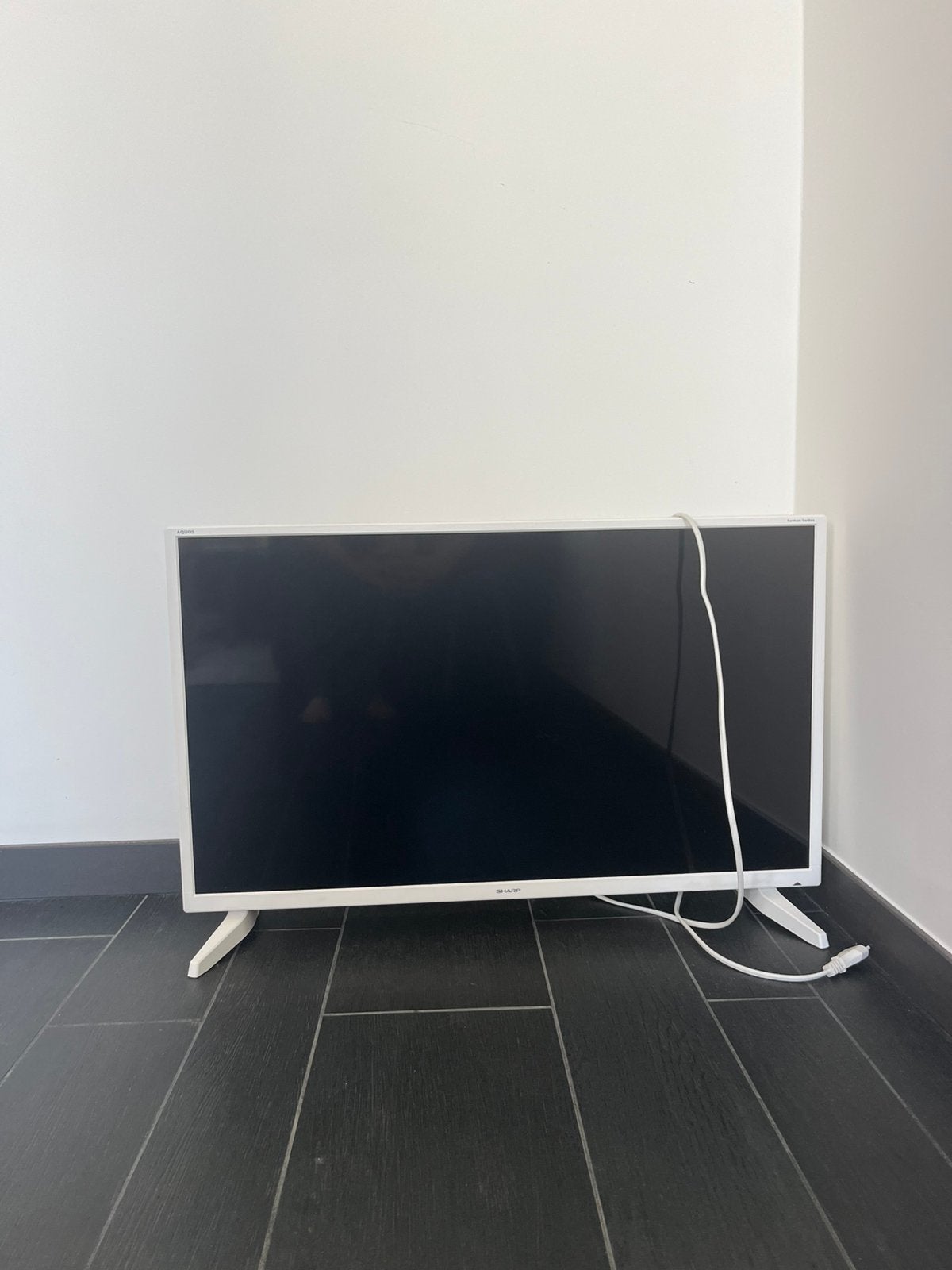Television sharp 33cm, TV, Hi-fi & Vidéo, Télévisions, Enlèvement, Comme neuf, Sharp