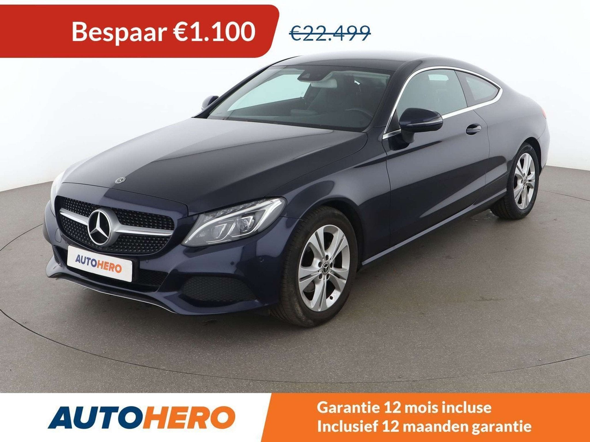 Mercedes-Benz C-Klasse 180 C 180 (bj 2018, automaat), Automaat, 4 zetels, Achterwielaandrijving, Gebruikt