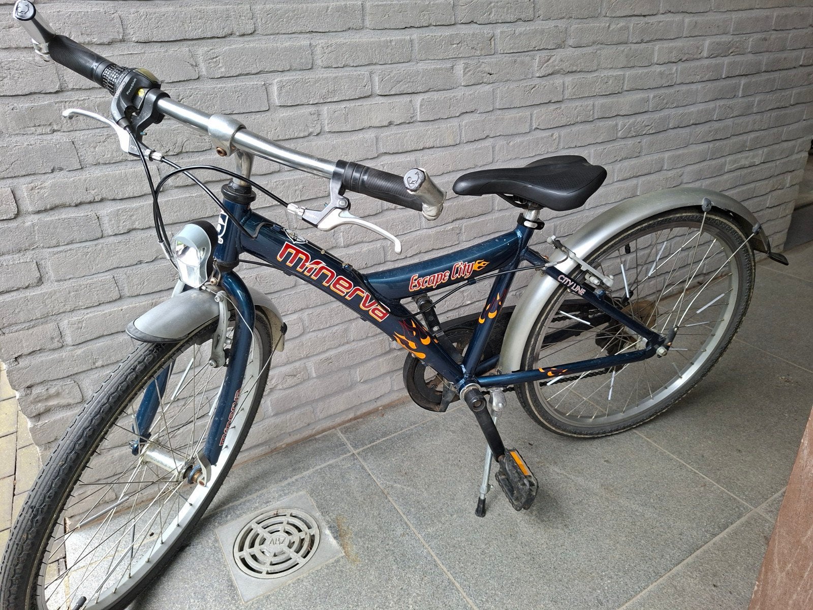fiets 24 inch Minerva., Ophalen, 24 inch, Versnellingen