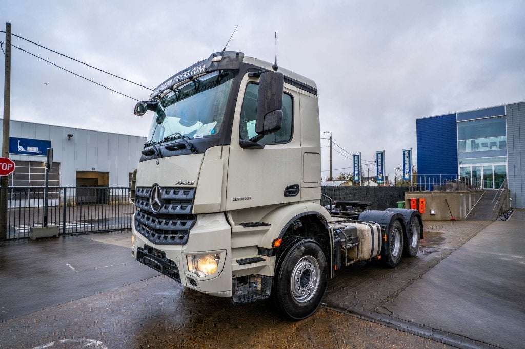 Mercedes-Benz AROCS 2643 LS, Autos, Argent ou Gris, Achat, Euro 6, Entreprise