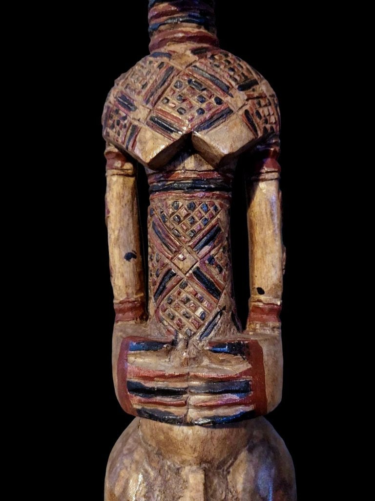 48 cm hoog Ndengese Congo-beeld, Antiek en Kunst, Ophalen
