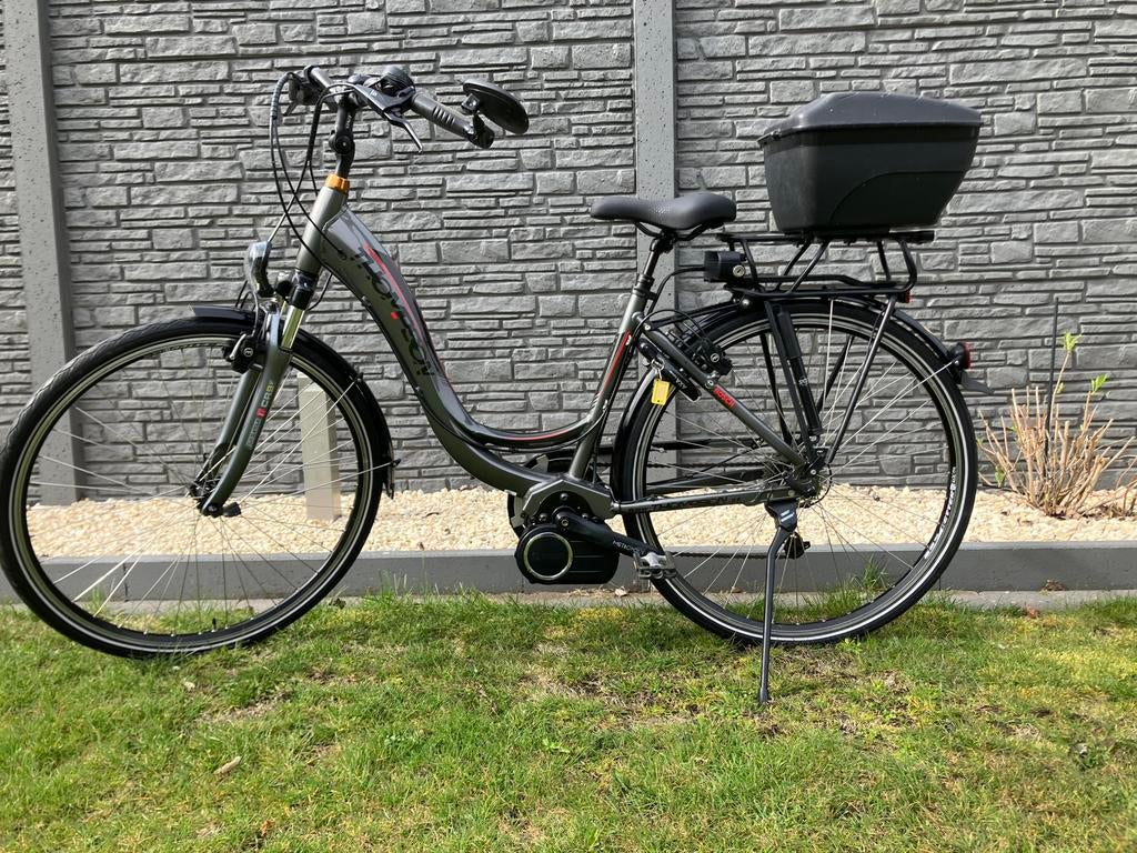 Elektrische fiets (thompson), Enlèvement, Utilisé