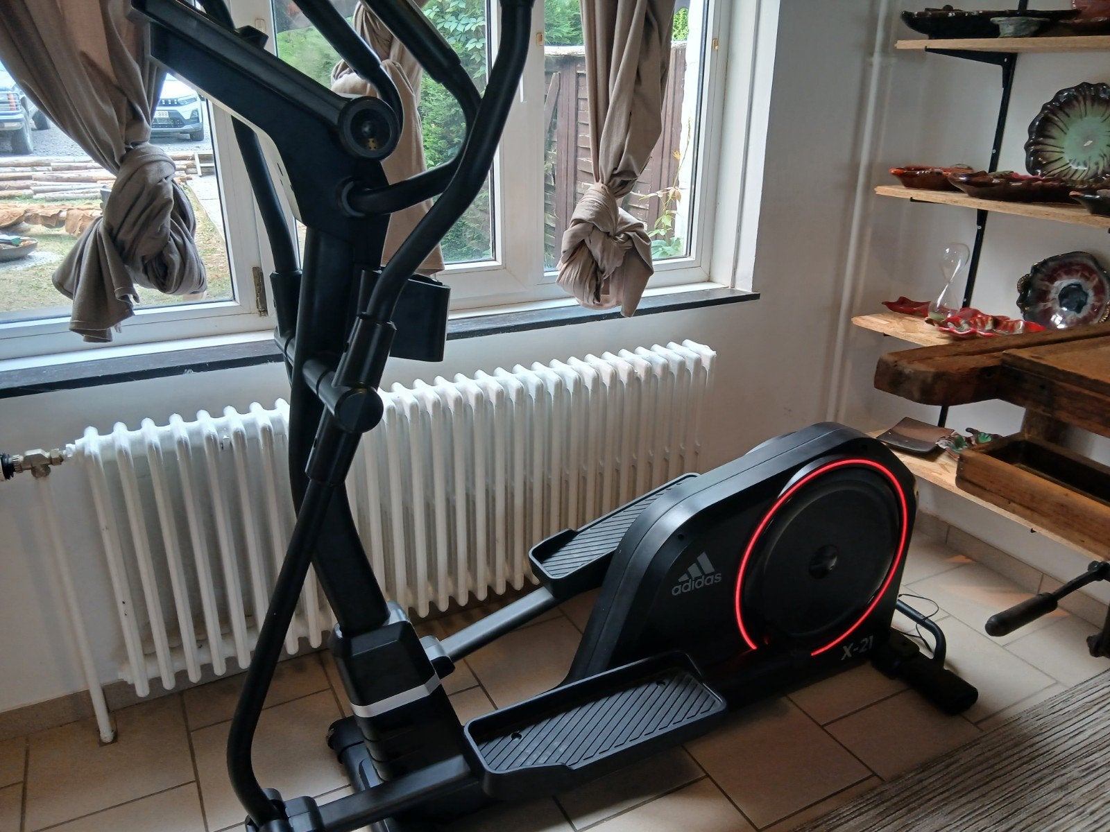 vélo elliptique Adidas, Sport en Fitness, Ophalen, Crosstrainer