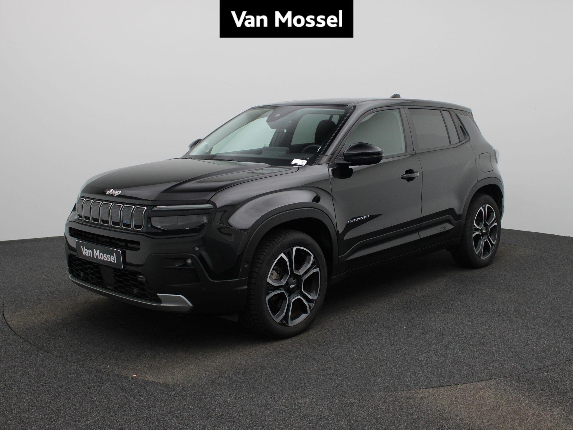 Jeep Avenger 54kWh 1st Edition (automatique), Autos, https://public.car-pass.be/vhr/0426f1a5-549e-42ca-829e-fcae30d2f909, Achat