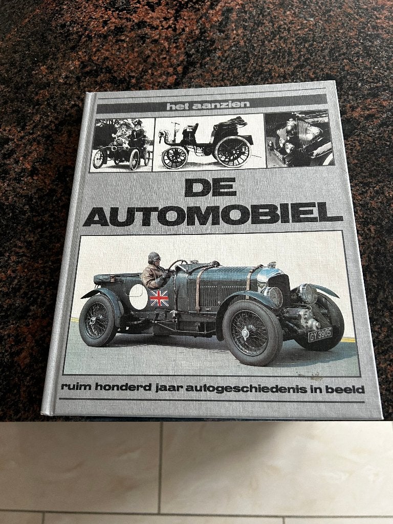 De Automobiel, Boeken, Ophalen of Verzenden, Gelezen, Rob de la Rive Box
