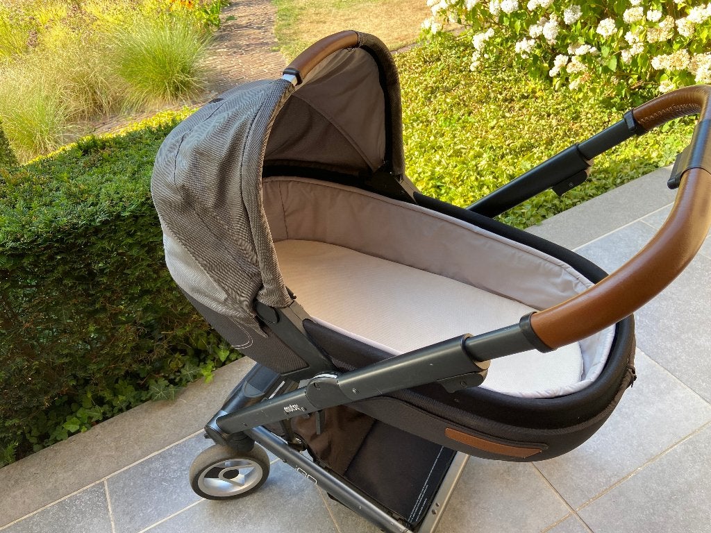 Combinatie kinderkoets en buggy. In goede staat., Enfants & Bébés, Poussette combi, Enlèvement, Utilisé, Avec nacelle