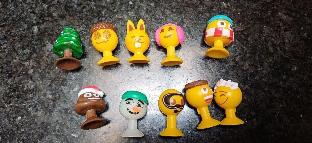 Aldi emoji´s 2026 (lot 3), Verzamelen, Aldi, Ophalen of Verzenden
